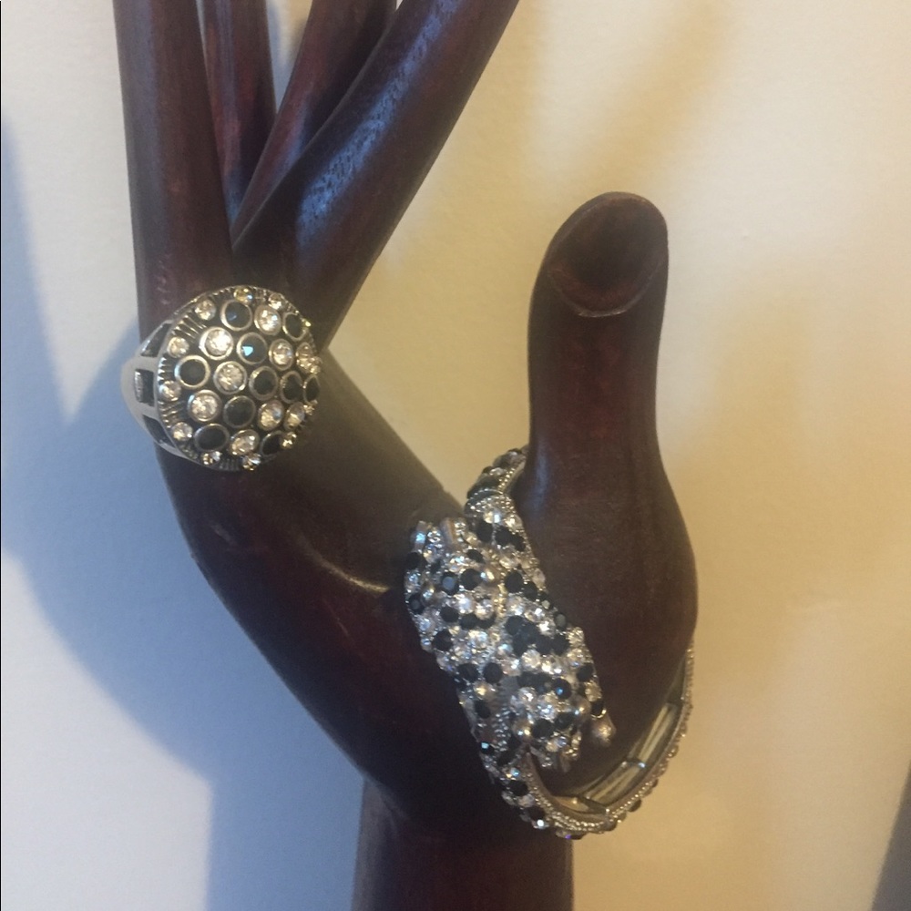 ⚡️matching bracelet & ring set